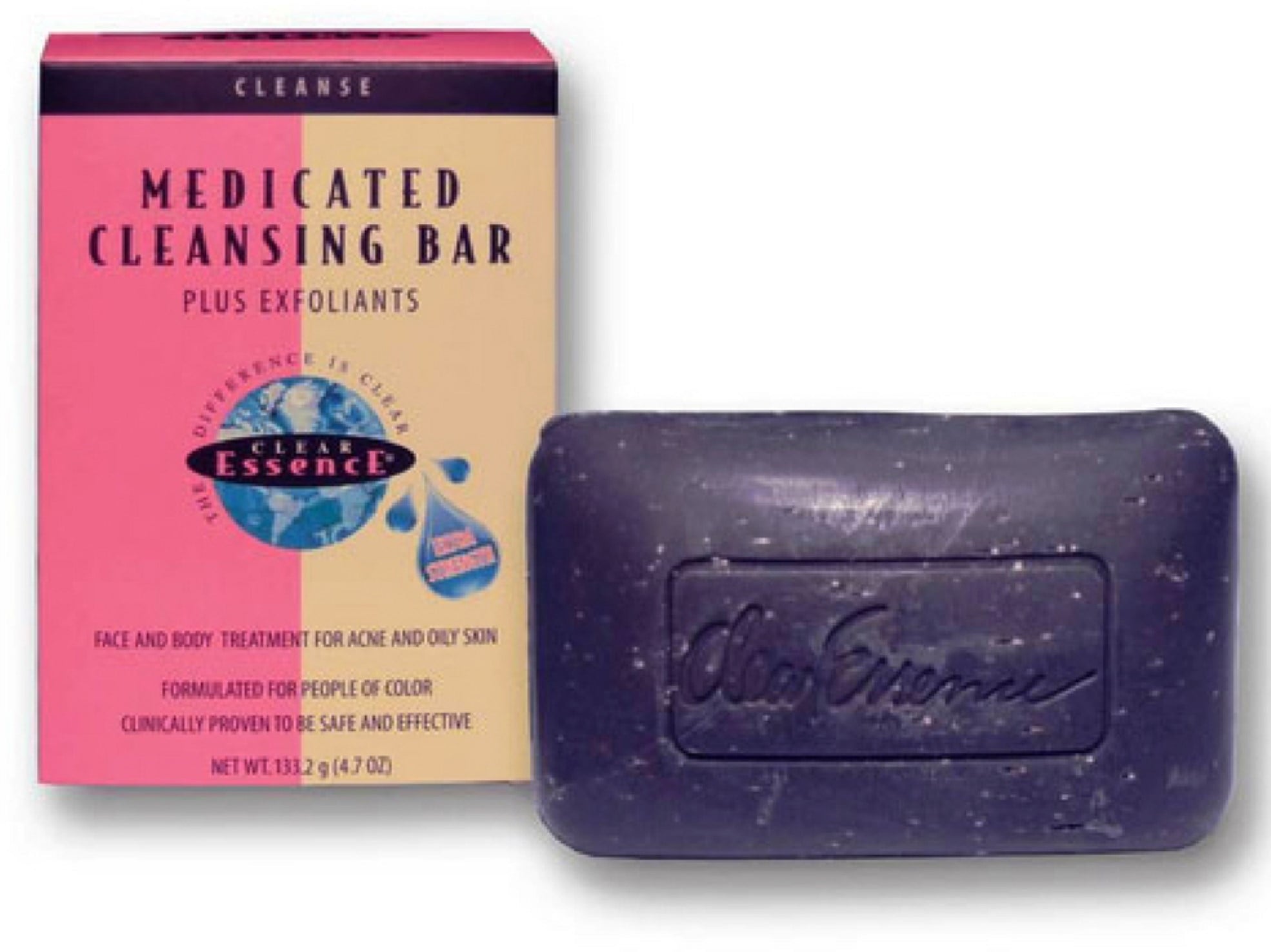 Medicated Cleansing Bar plus Exfoliants 4.7 oz - (Pack of 2)
