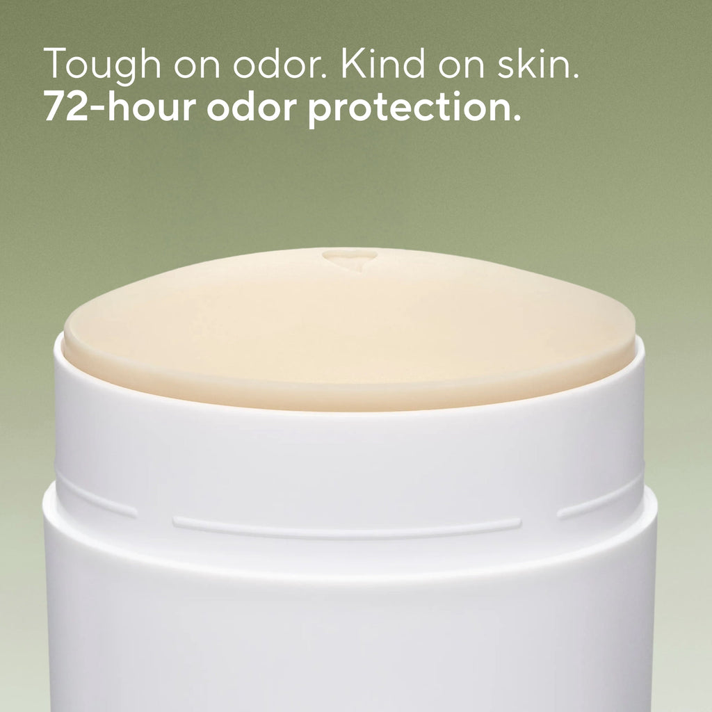 Aluminum Free Deodorant For Men, 72 Hour Solid Deodorant Stick, Balsam &amp; White Woods, 2.65oz