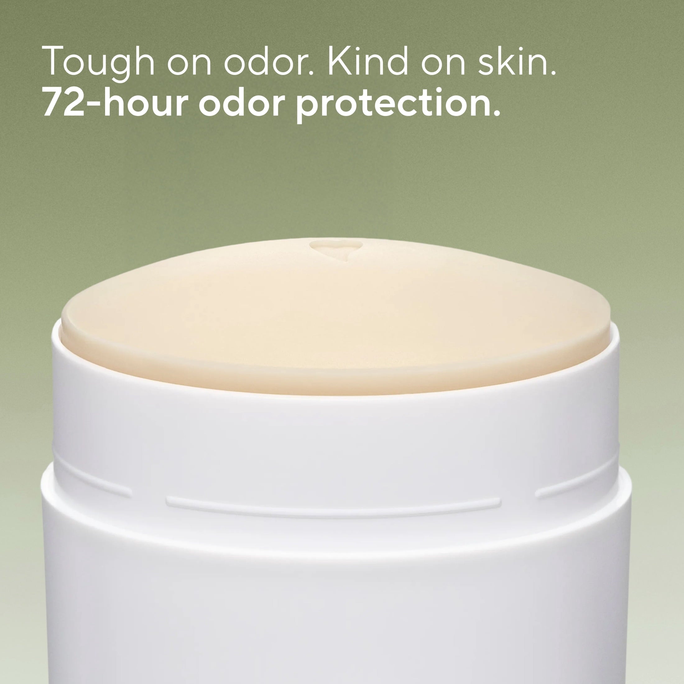Aluminum Free Deodorant For Men, 72 Hour Solid Deodorant Stick, Balsam &amp; White Woods, 2.65oz