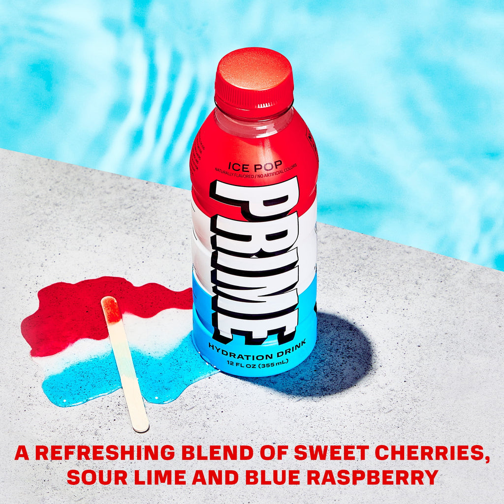 Sports Drink, Duo Pack, Cherry Freeze, Berry Freeze, 12 fl oz, 8 Pack, Bottles