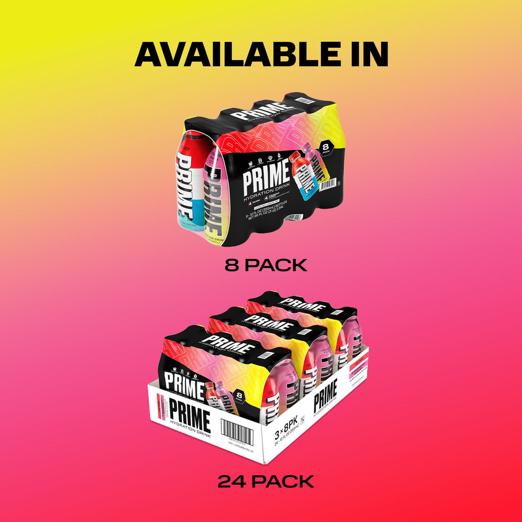 Sports Drink, Duo Pack, Cherry Freeze, Berry Freeze, 12 fl oz, 8 Pack, Bottles