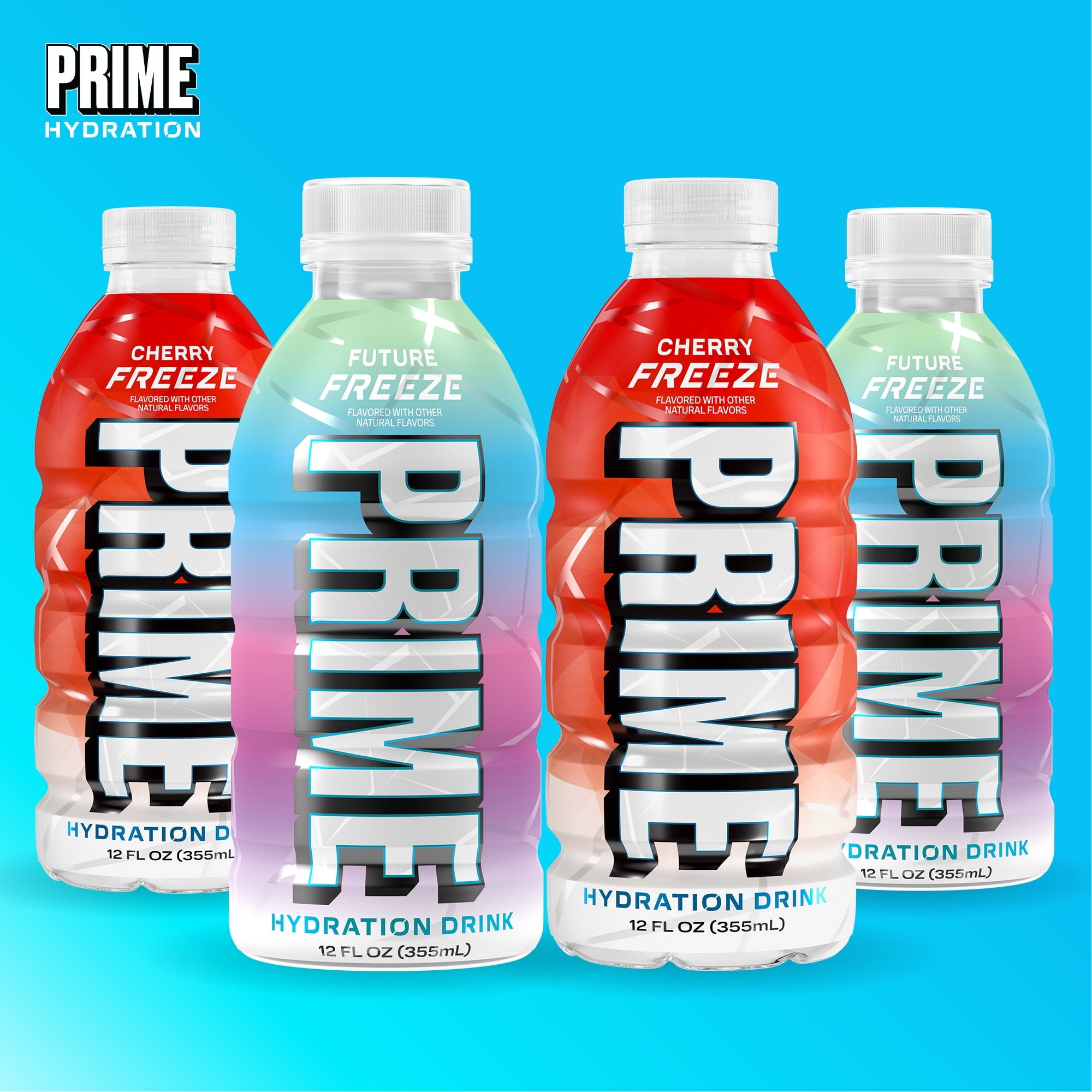 Sports Drink, Duo Pack, Cherry Freeze, Berry Freeze, 12 fl oz, 8 Pack, Bottles