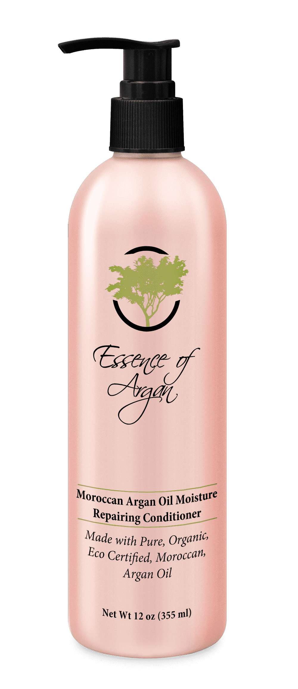Of Argan Conditioner - Organic Argan Oil, Volume, Nourish, Restore - 355ml