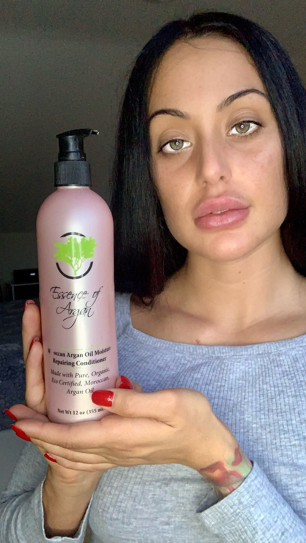 Of Argan Conditioner - Organic Argan Oil, Volume, Nourish, Restore - 355ml