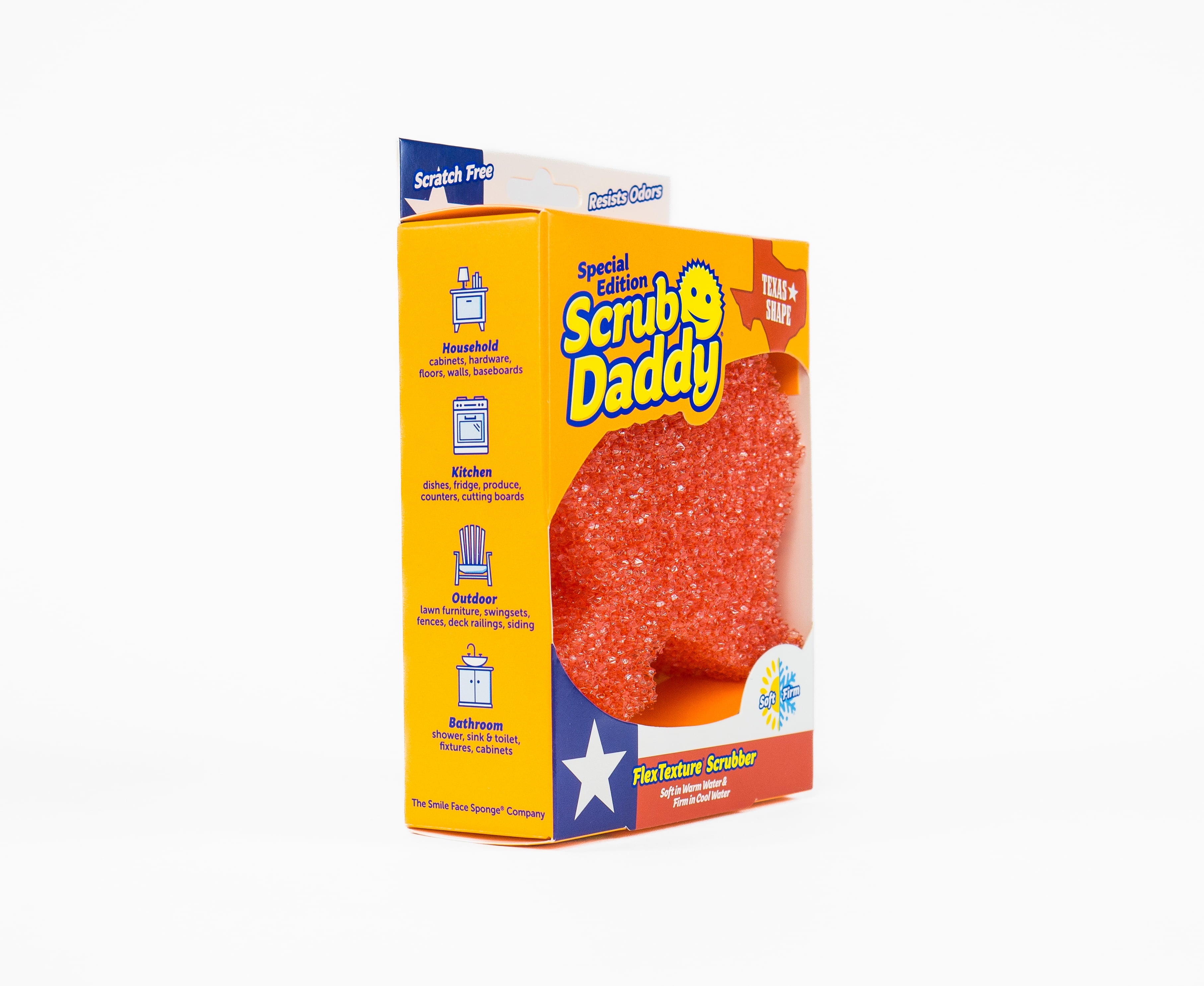 Texas Non-Scratch Cleaning Sponge