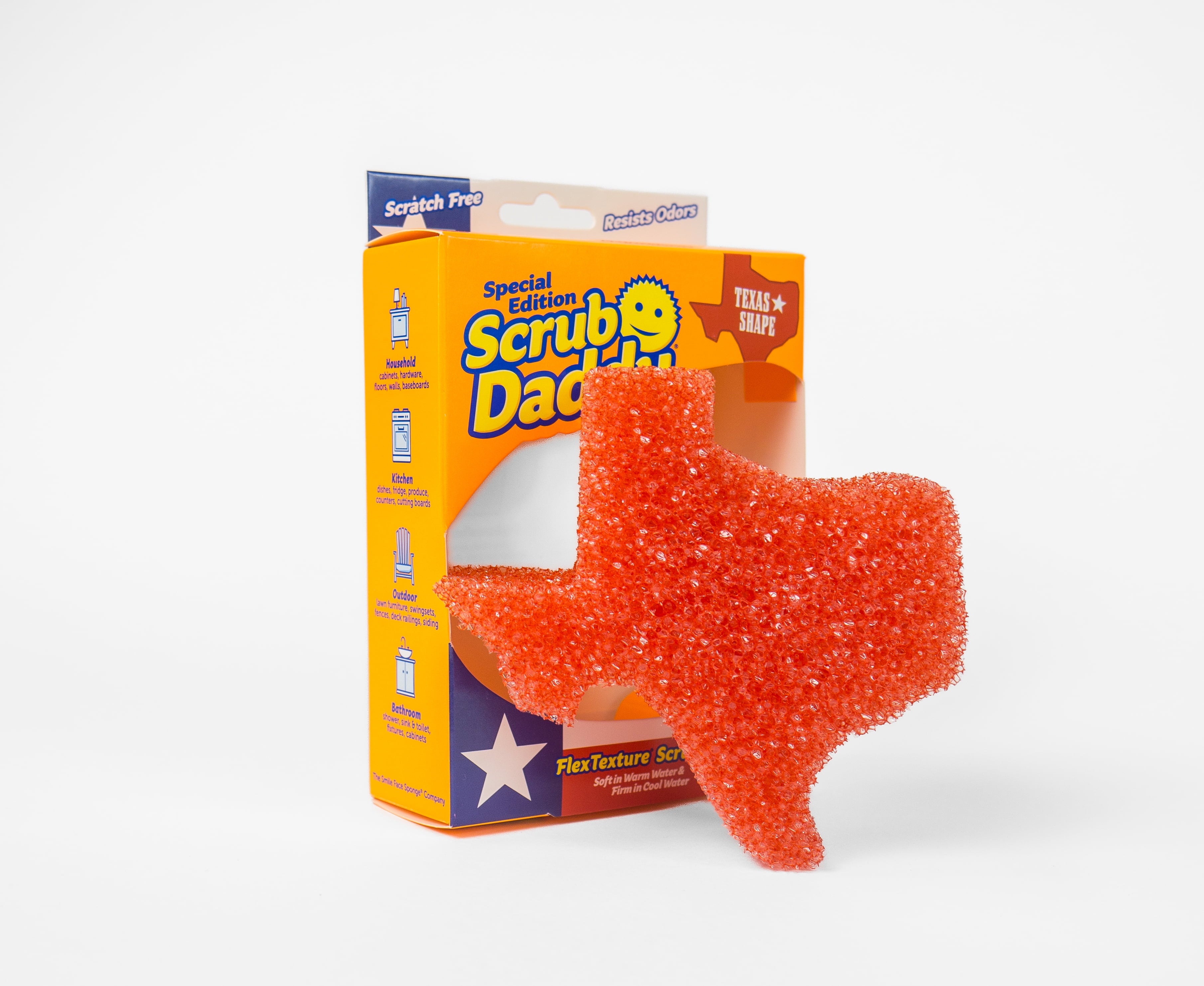 Texas Non-Scratch Cleaning Sponge