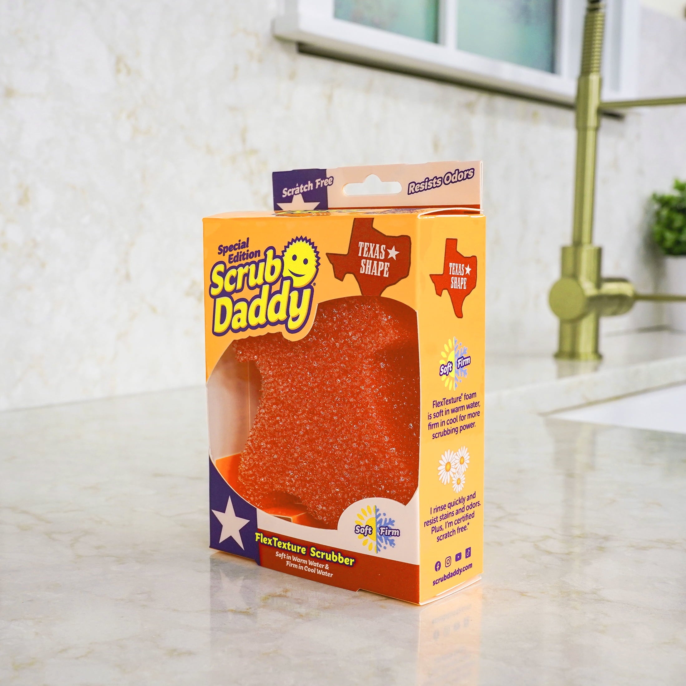 Texas Non-Scratch Cleaning Sponge