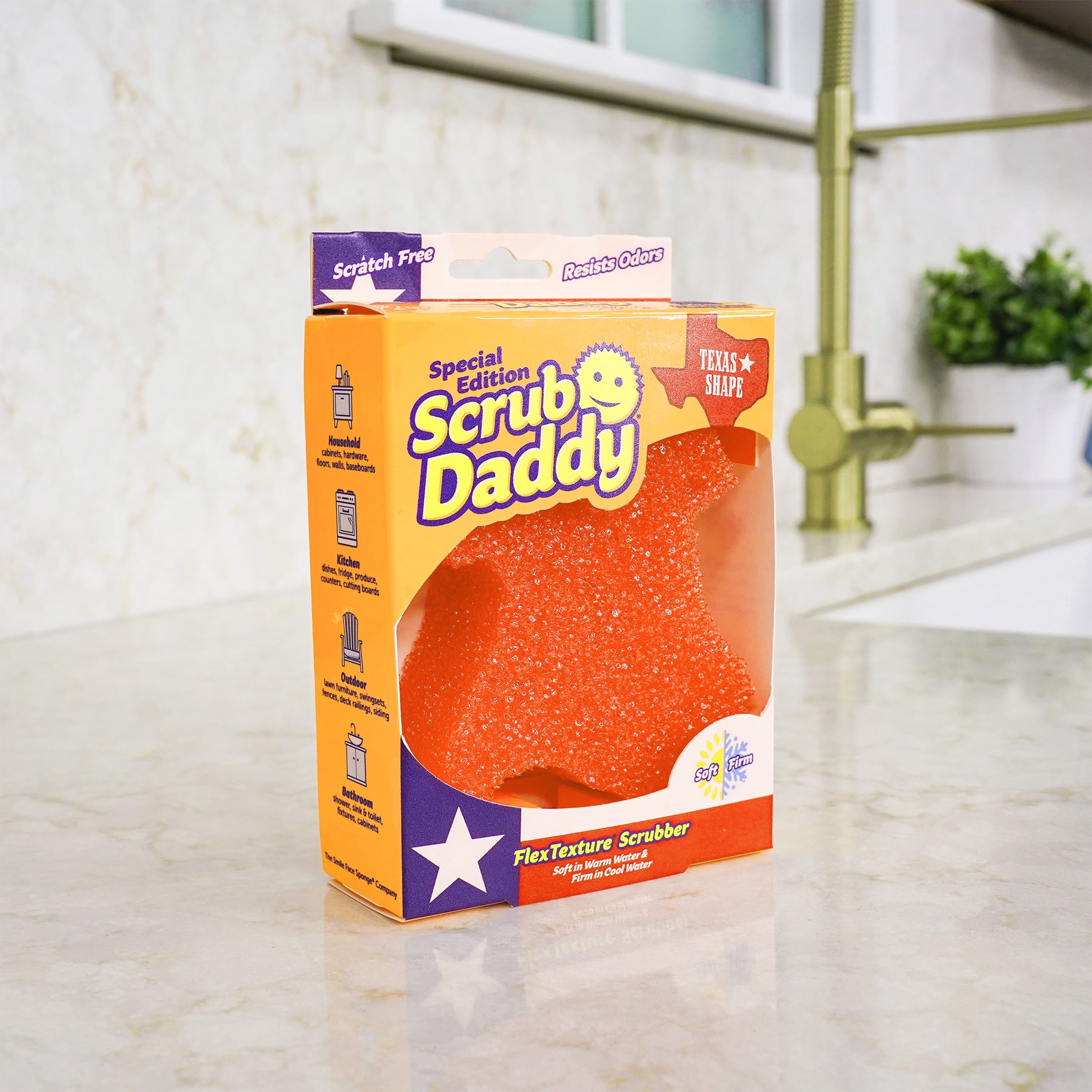 Texas Non-Scratch Cleaning Sponge