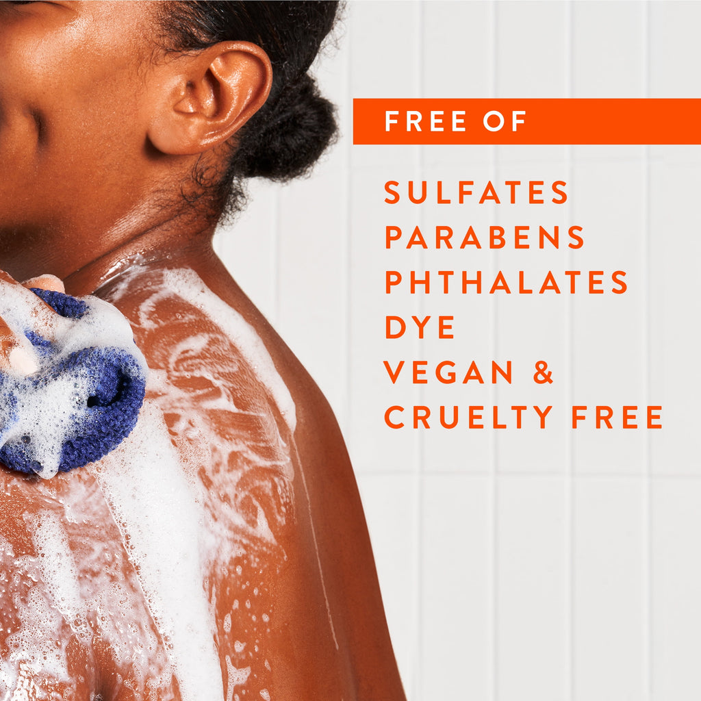 Body Wash, Citrus &amp; Herbal Musk, Sulfate Free, Naturally Derived Ingredients, 24hr Freshness, for Women &amp; Men, 36 fl oz