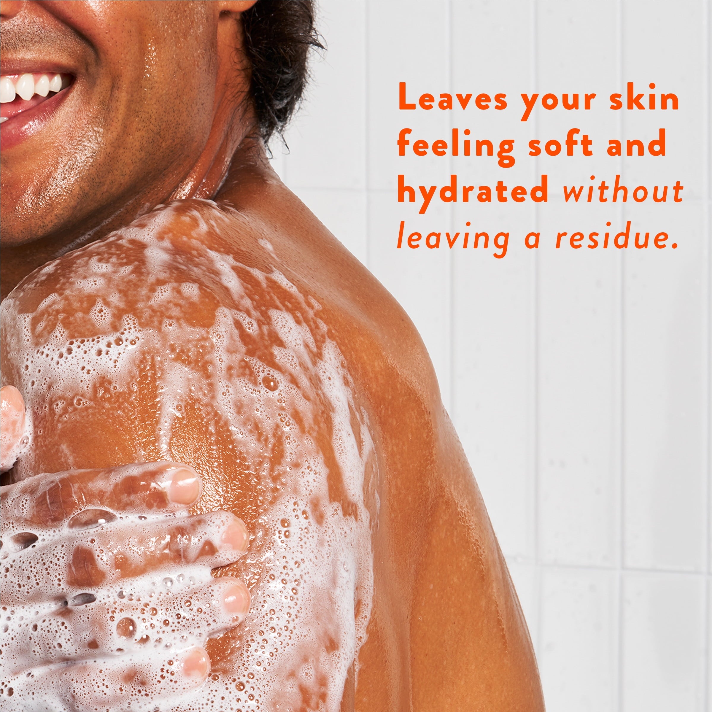Body Wash, Citrus &amp; Herbal Musk, Sulfate Free, Naturally Derived Ingredients, 24hr Freshness, for Women &amp; Men, 36 fl oz
