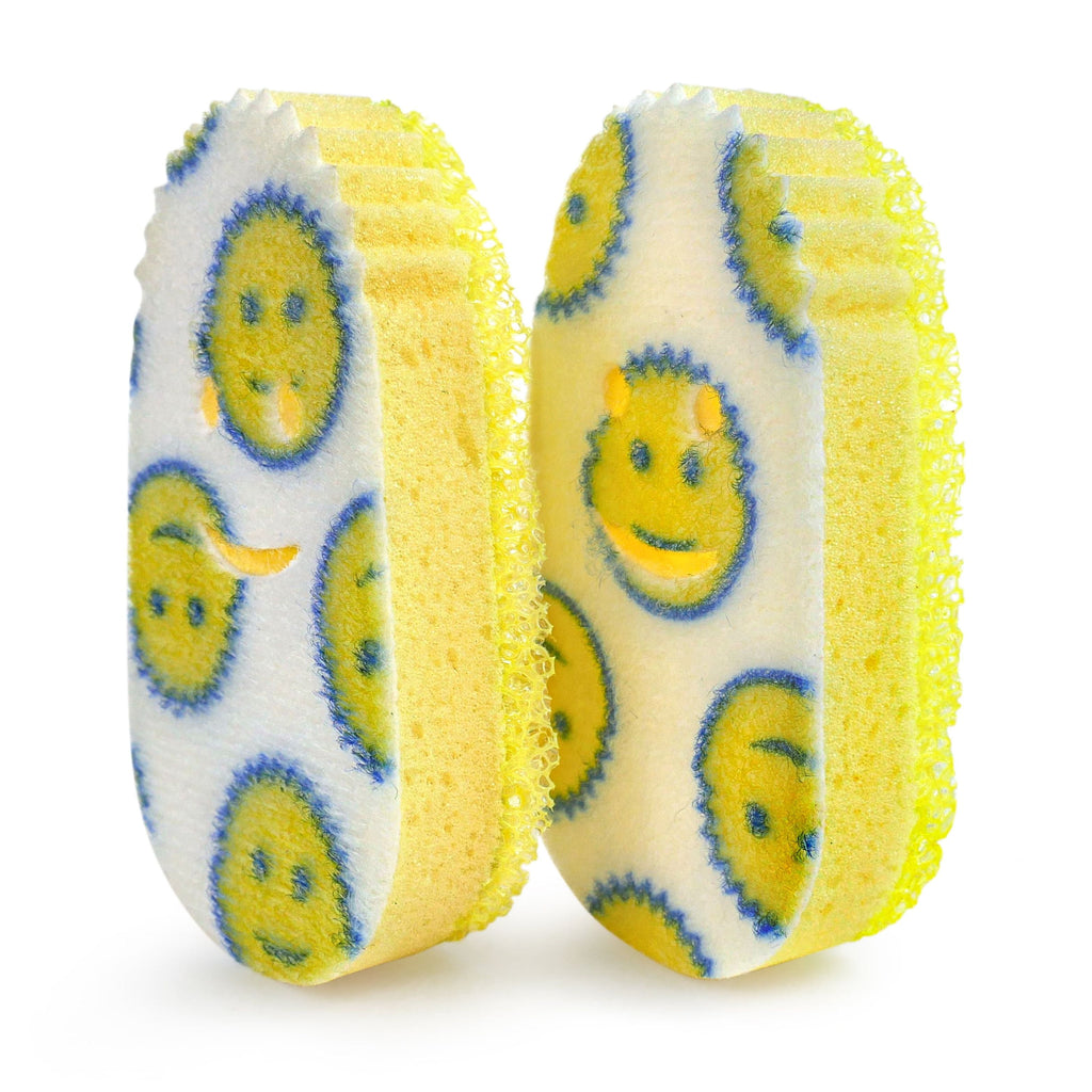 (4 pack) Dish Daddy Non-Scratch Scrub Dishwand Refills, 2 Count