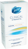 Clinical Strength Clear Gel Stress Response Deodorant, 1.6 oz (Pack of 6)