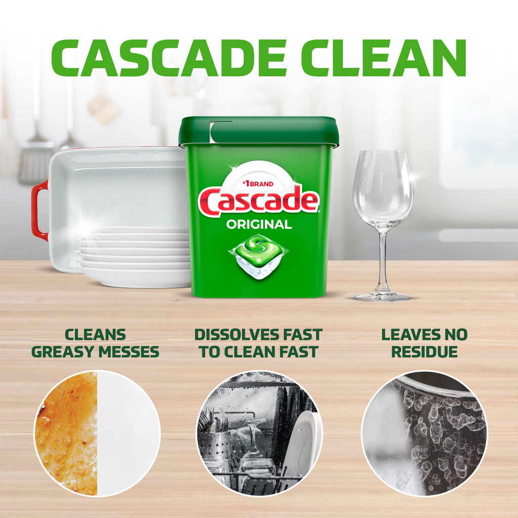Pacs Dishwasher Detergents, Fresh Scent, 57 Ounce, 105 Count