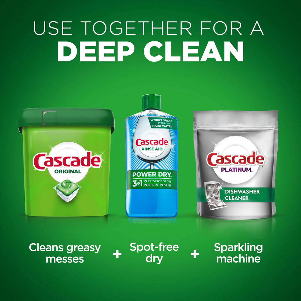 Pacs Dishwasher Detergents, Fresh Scent, 57 Ounce, 105 Count