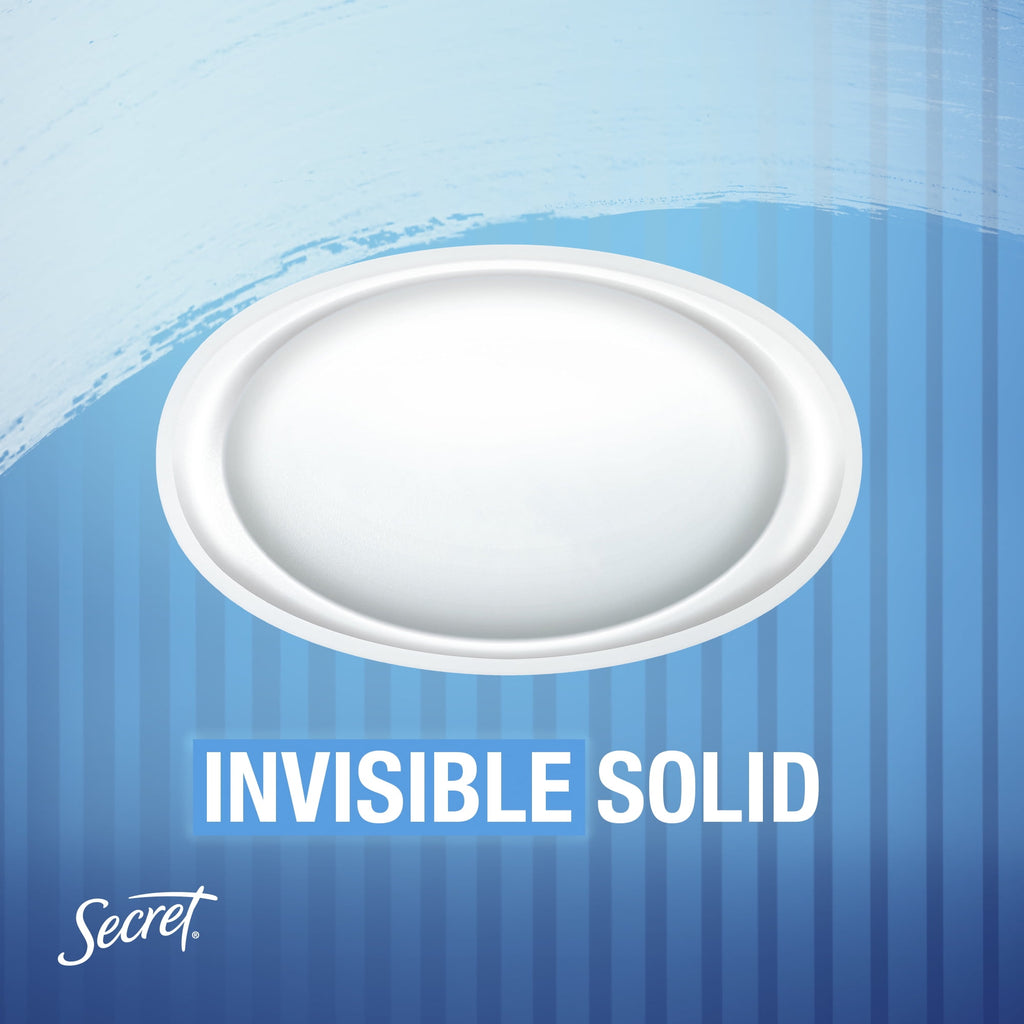 Outlast Invisible Solid Antiperspirant Deodorant, Completly Clean, 72 Hr Sweat &amp; Odor Protection, 2.6 oz