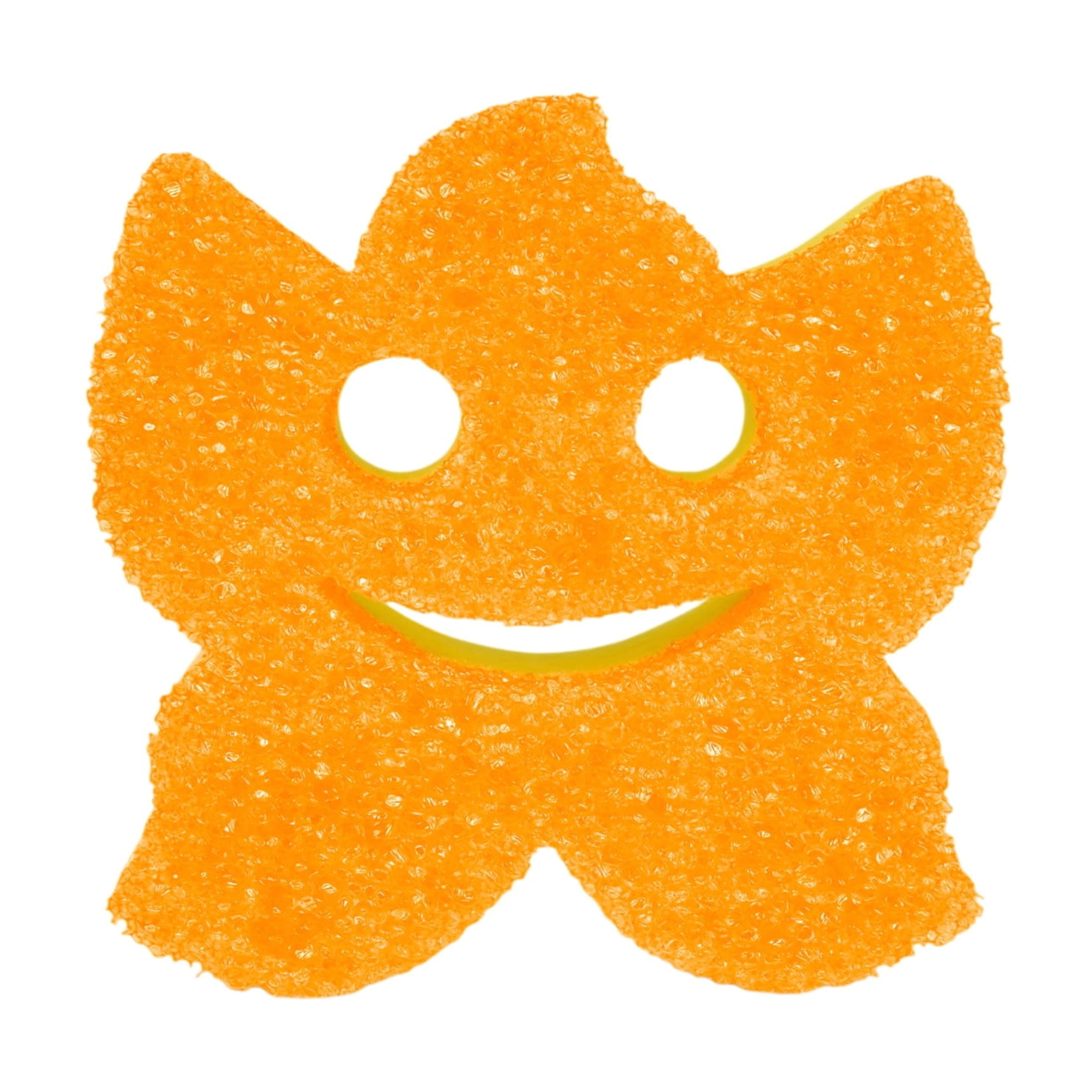 Scrub Mommy Summer Shapes Non-Scratch Cleaning Sponge, 3 Count