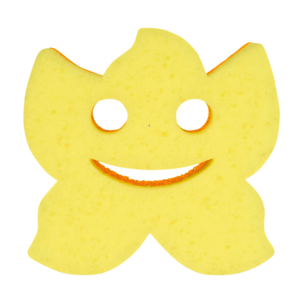 Scrub Mommy Summer Shapes Non-Scratch Cleaning Sponge, 3 Count