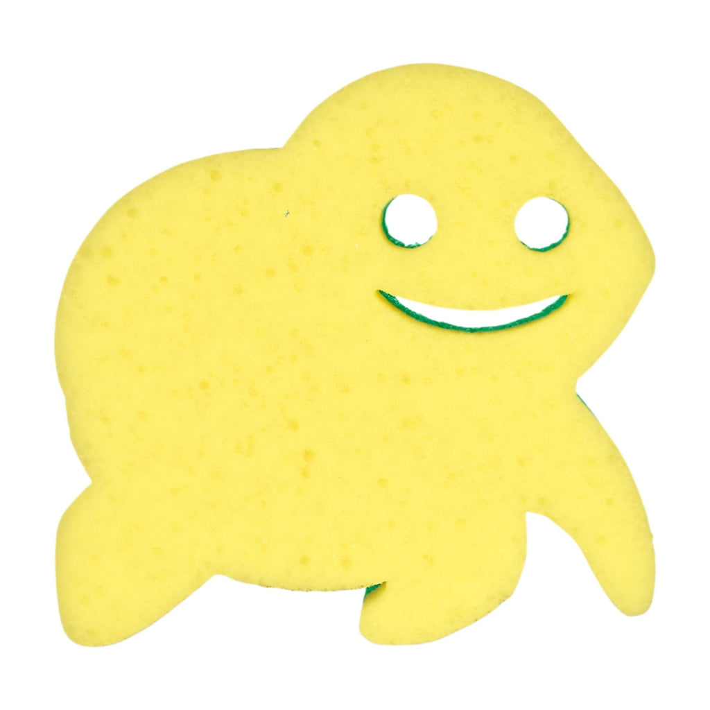 Scrub Mommy Summer Shapes Non-Scratch Cleaning Sponge, 3 Count