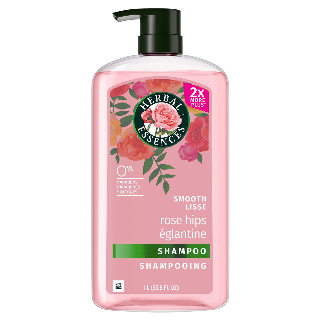 Rose Hips Smooth Shampoo, 33.8 fl oz