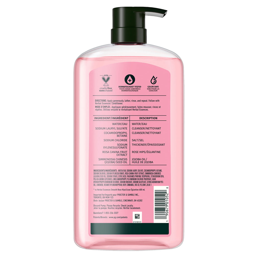 Rose Hips Smooth Shampoo, 33.8 fl oz