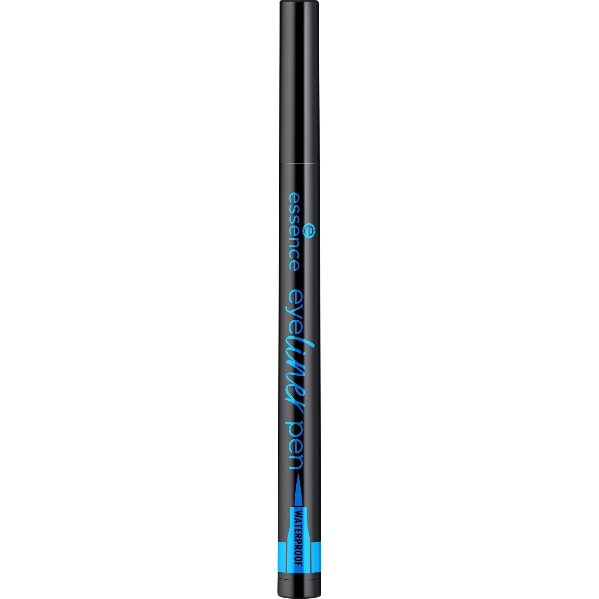 Eyeliner Pen Liquid Felt-Tip Waterproof, 01 Black Waterproof