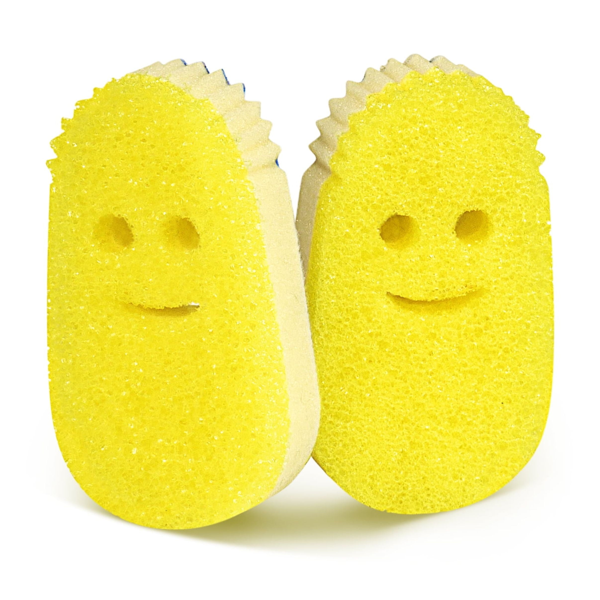 Dish Daddy Non-Scratch Sponge Dishwand with Non-Scratch Scrub Dishwand Refills, 3 Count