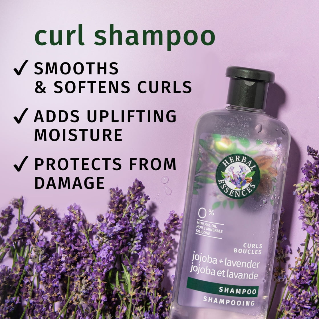 Jojoba Oil &amp; Lavender Curls Shampoo, For, 13.5 fl oz