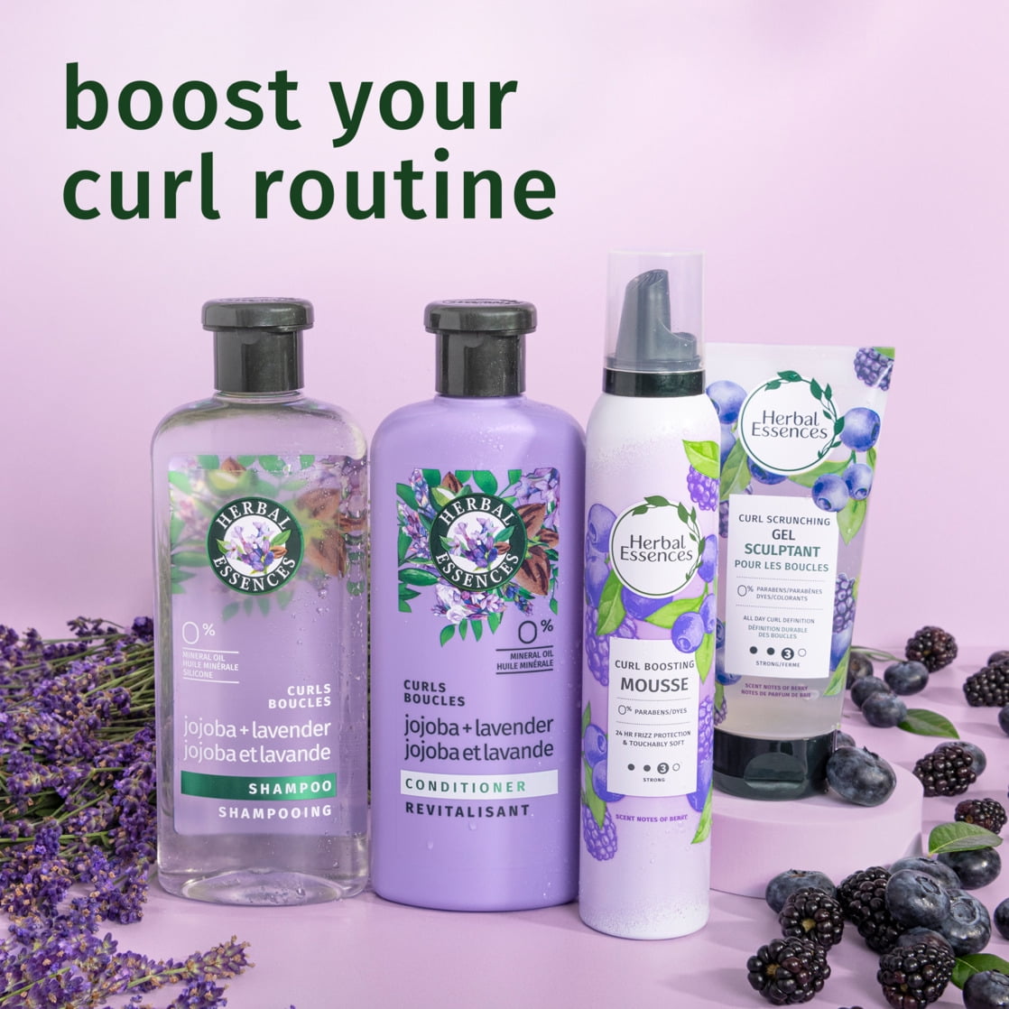 Jojoba Oil &amp; Lavender Curls Shampoo, For, 13.5 fl oz