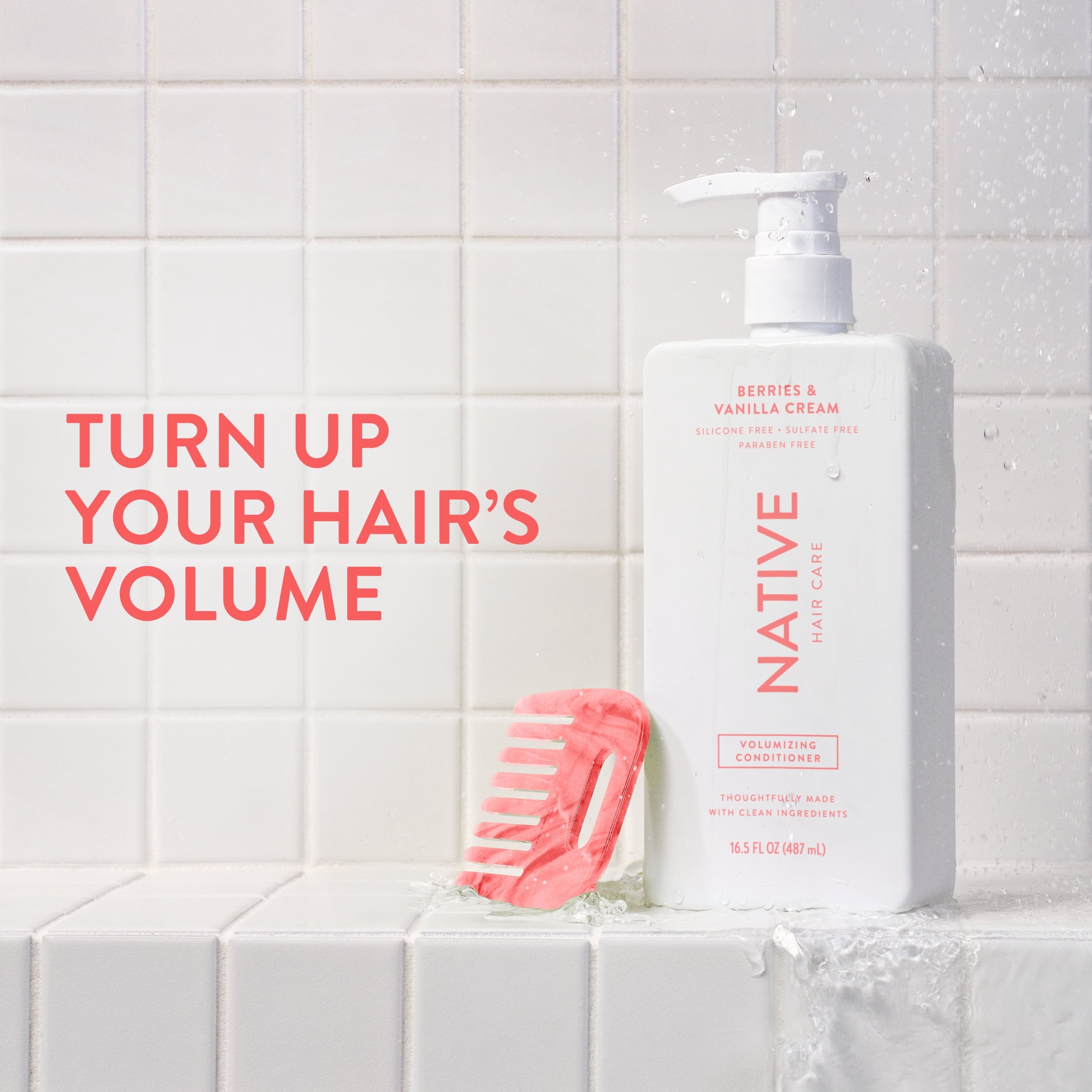 Volumizing Conditioner Berries and Vanilla Cream 16.5 fl oz