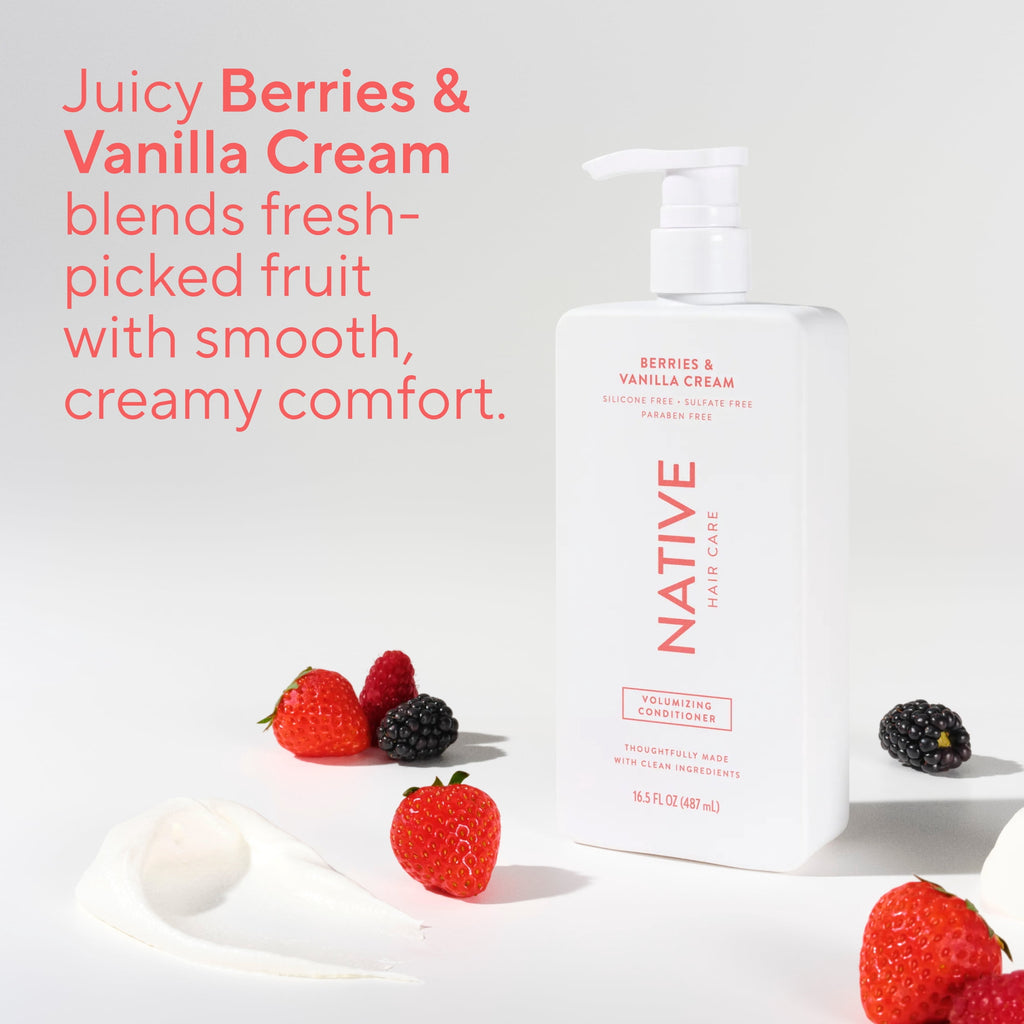 Volumizing Conditioner Berries and Vanilla Cream 16.5 fl oz