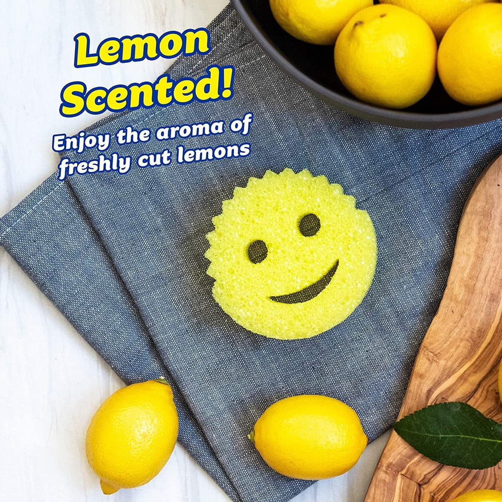 Lemon Fresh Sponge, 1 Count