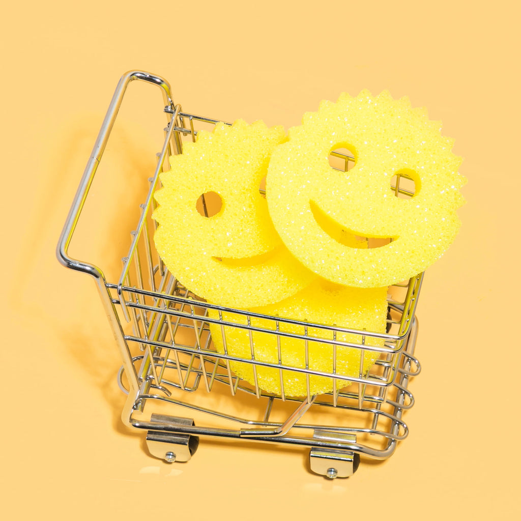 Lemon Fresh Sponge, 1 Count