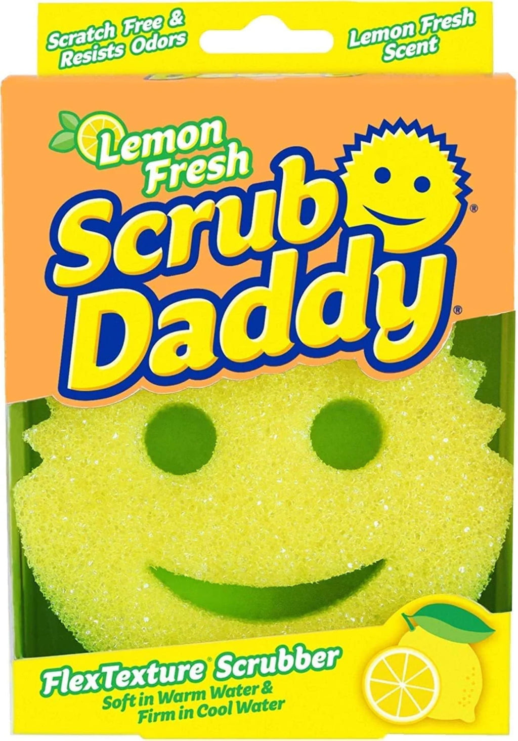 Lemon Fresh Sponge, 1 Count