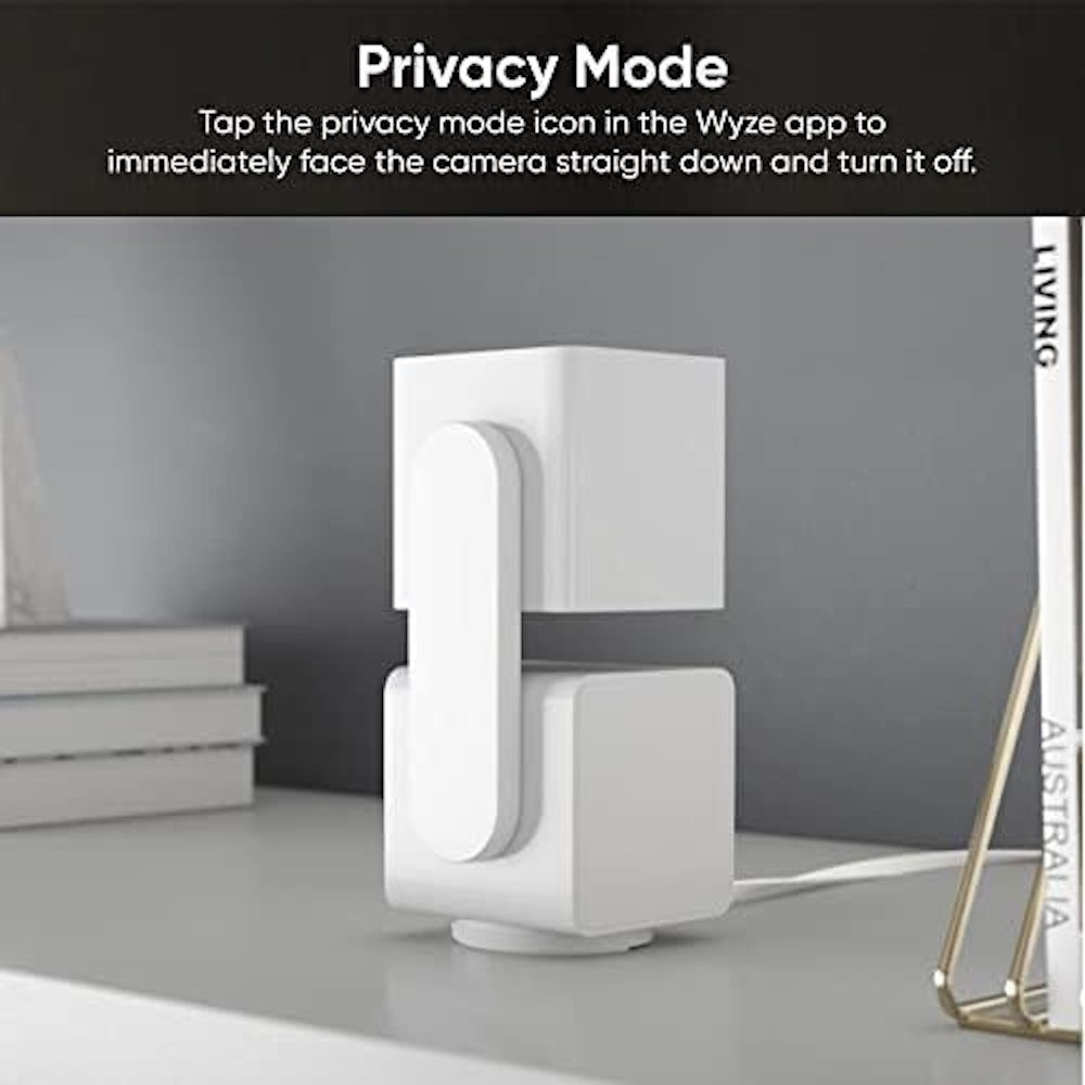 Cam Pan v3 Security Camera Bundle with FREE 32gb MicroSD Card, Indoor/Outdoor IP65 1080P 360° Pan/Tilt/Zoom, Wi-Fi Smart Home Security Camera with Motion Tracking for Baby &amp; Pet, Color Night Vis