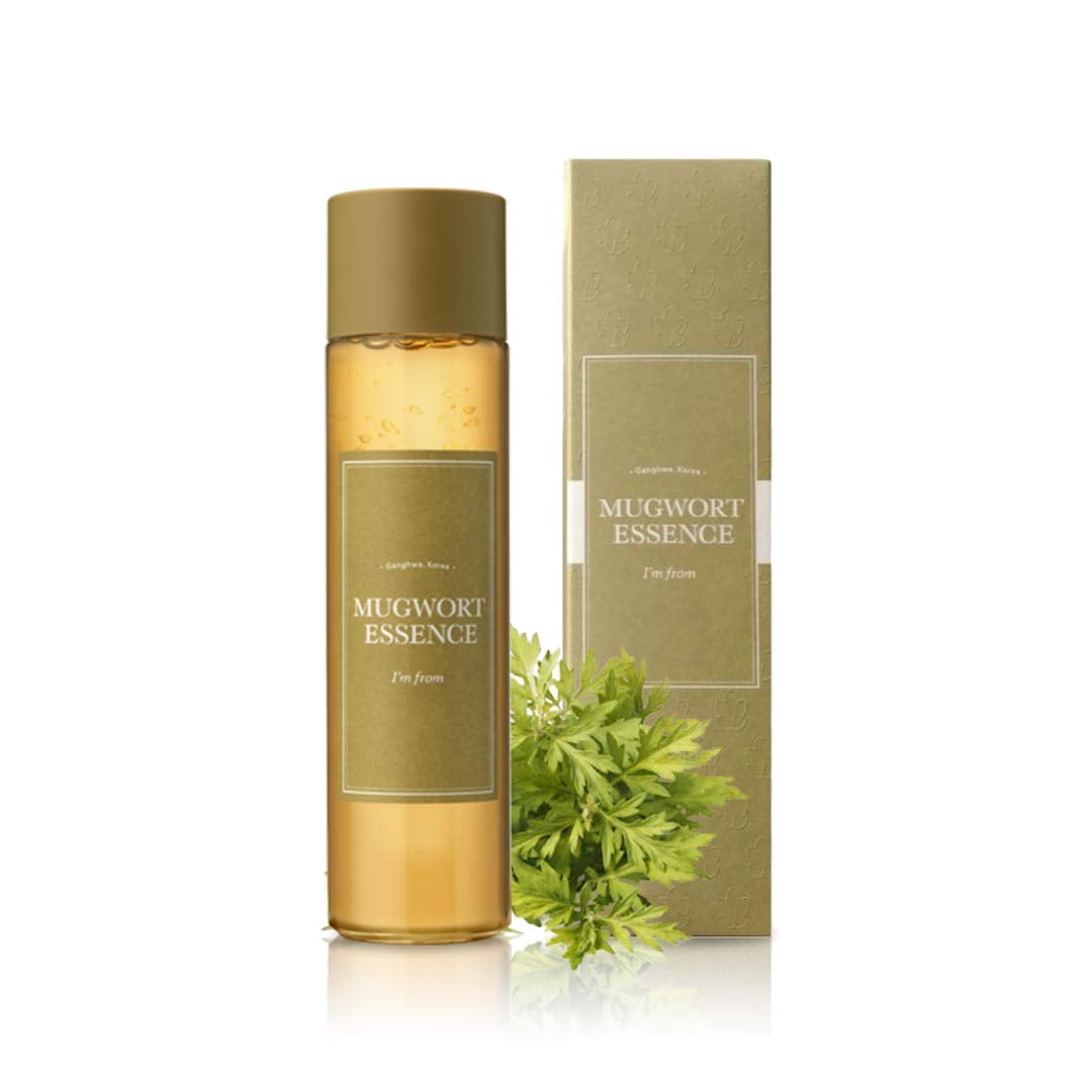 Mugwort Essence 5.4 Fl Oz | 100% Vegan Mugwort Extract - Soothe Sensitive and Irritated Skin, Redness Relief, Refreshing, Hydrating toner | All Skin Types, PETA approved
