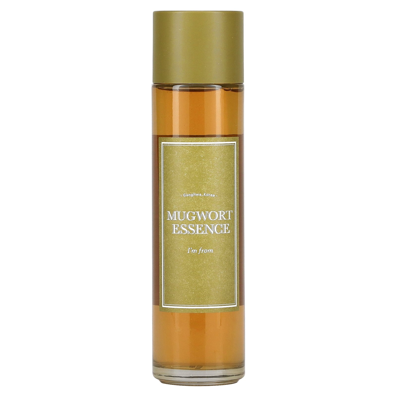 Mugwort Essence 5.4 Fl Oz | 100% Vegan Mugwort Extract - Soothe Sensitive and Irritated Skin, Redness Relief, Refreshing, Hydrating toner | All Skin Types, PETA approved