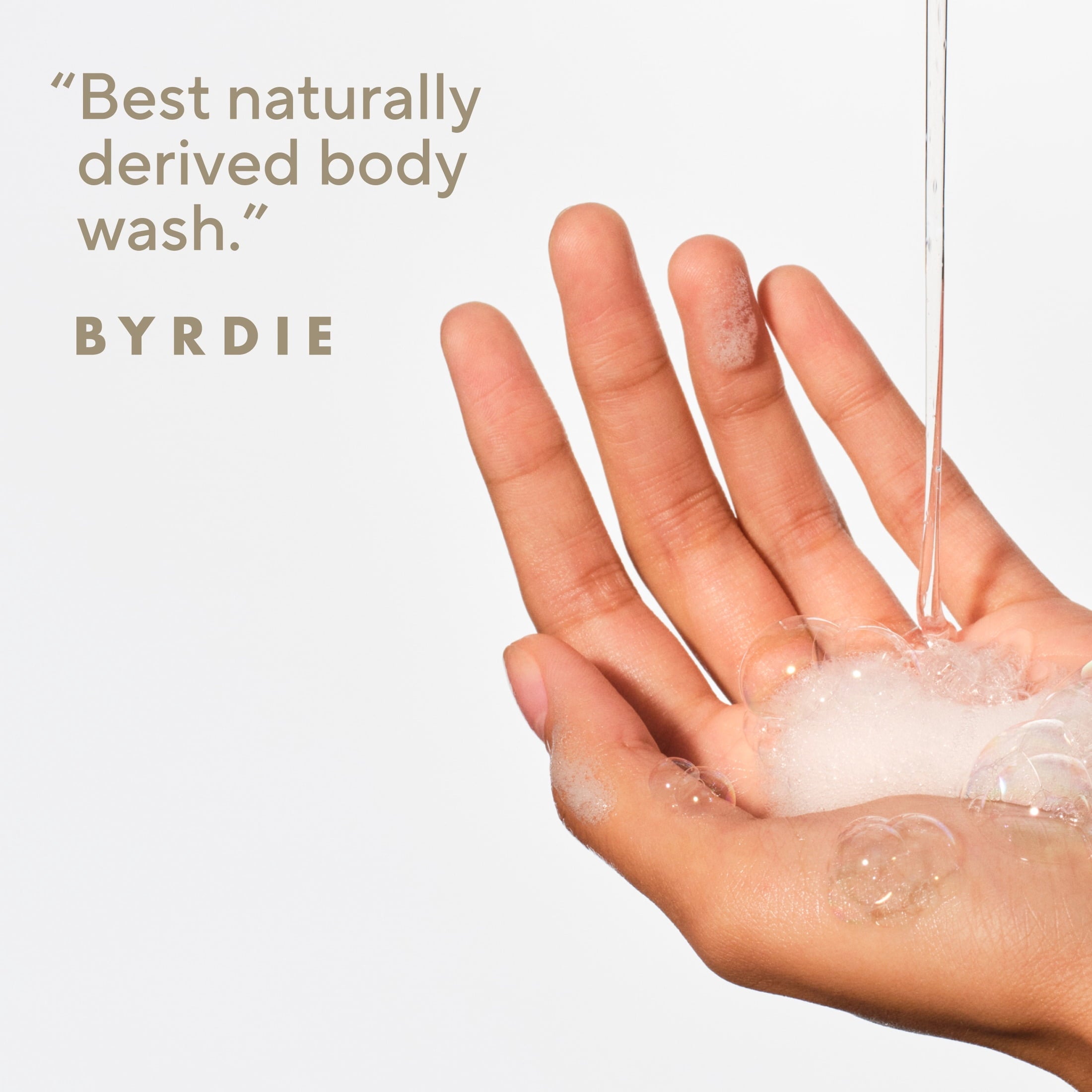 Body Wash, Sandalwood &amp; Shea Butter, Sulfate Free, Naturally Derived Ingredients, 24hr Freshness, for Women &amp; Men, 36 fl oz