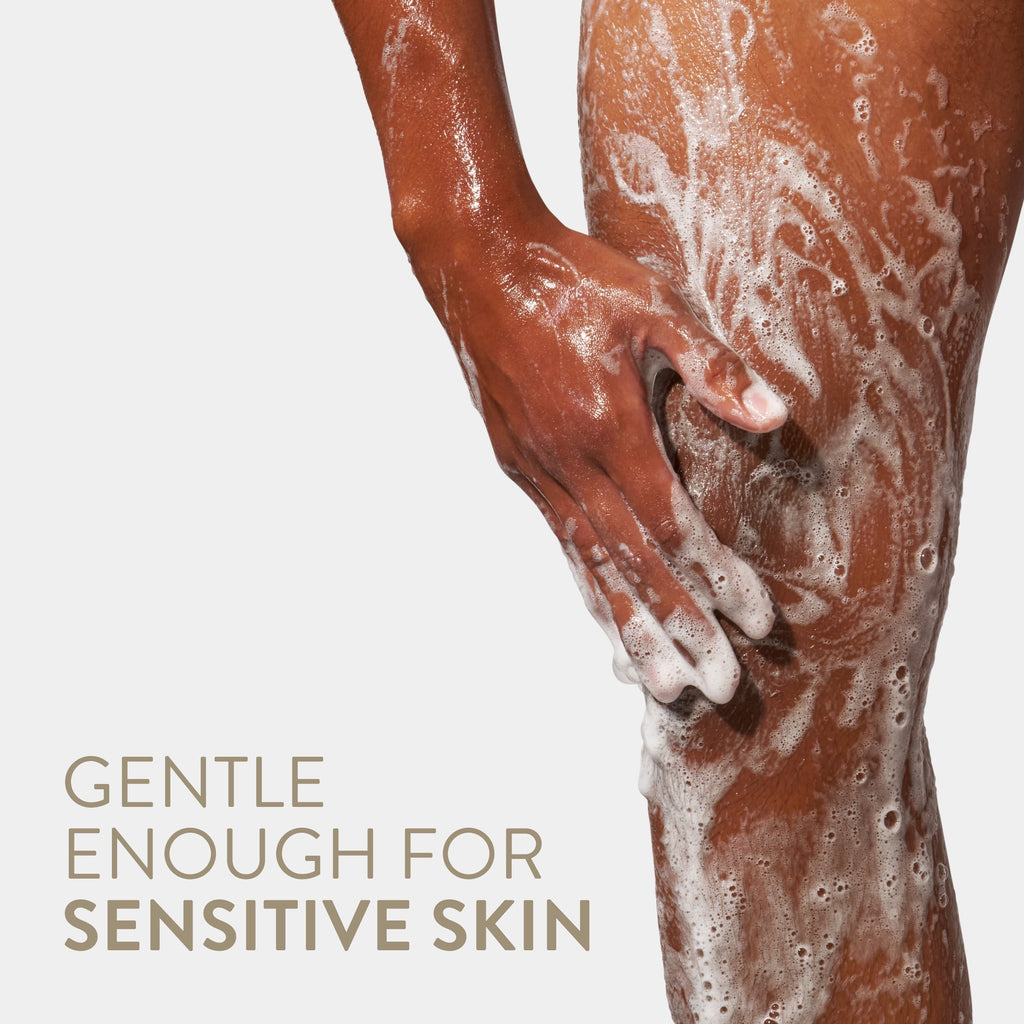 Body Wash, Sandalwood &amp; Shea Butter, Sulfate Free, Naturally Derived Ingredients, 24hr Freshness, for Women &amp; Men, 36 fl oz