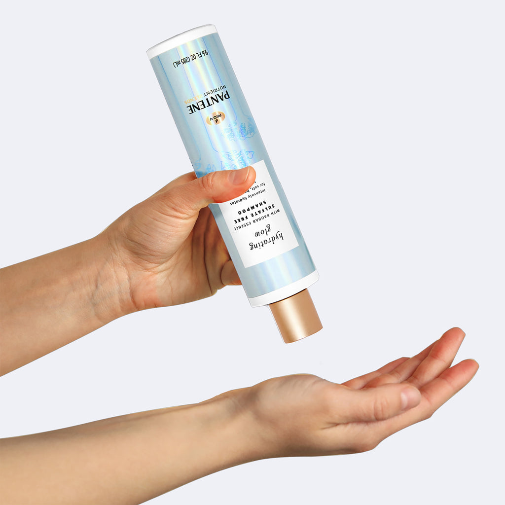 Shampoo and Conditioner Hydrating Glow, Sulfate-free with Baobab Essence, 9.6 fl oz+ 8 fl oz