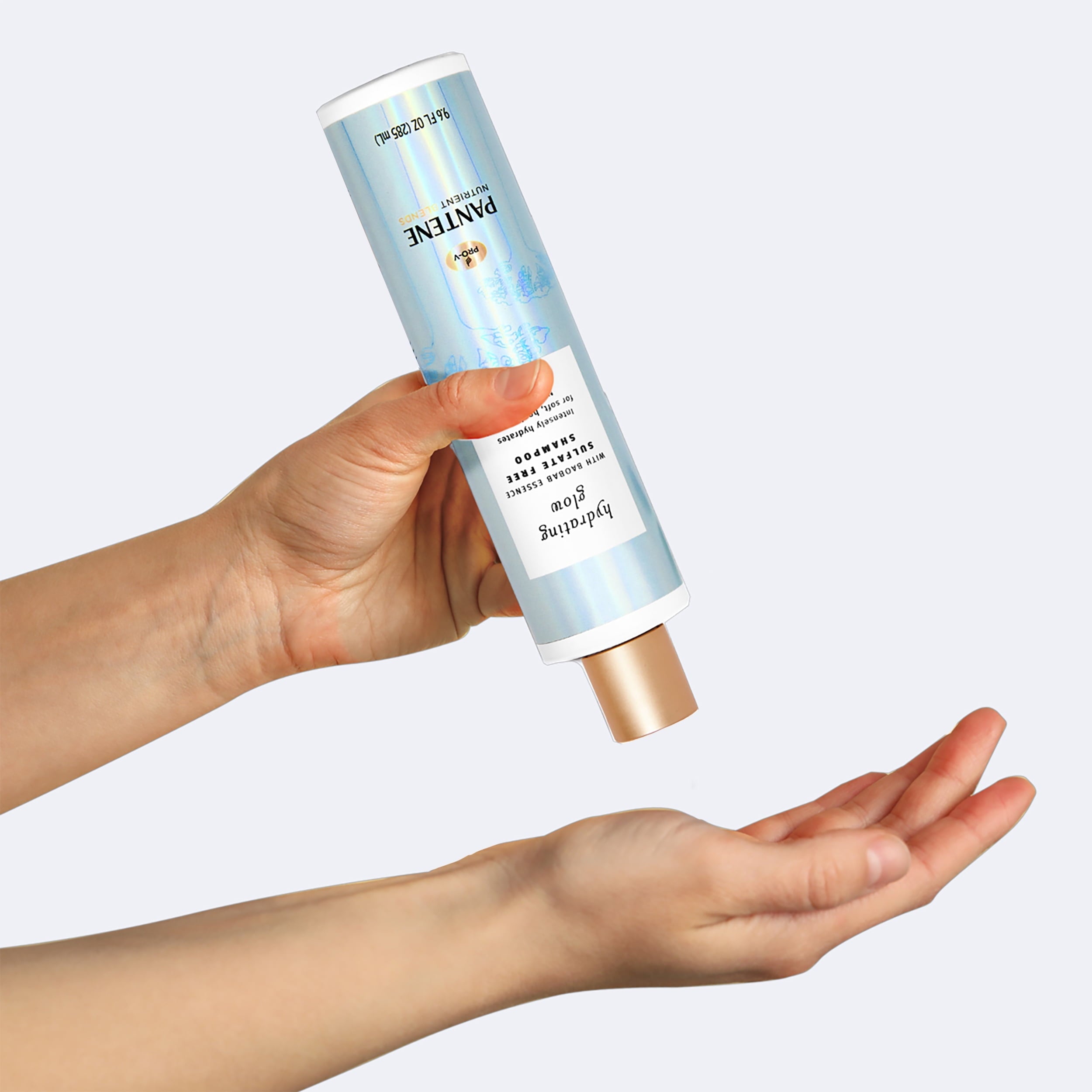Shampoo and Conditioner Hydrating Glow, Sulfate-free with Baobab Essence, 9.6 fl oz+ 8 fl oz