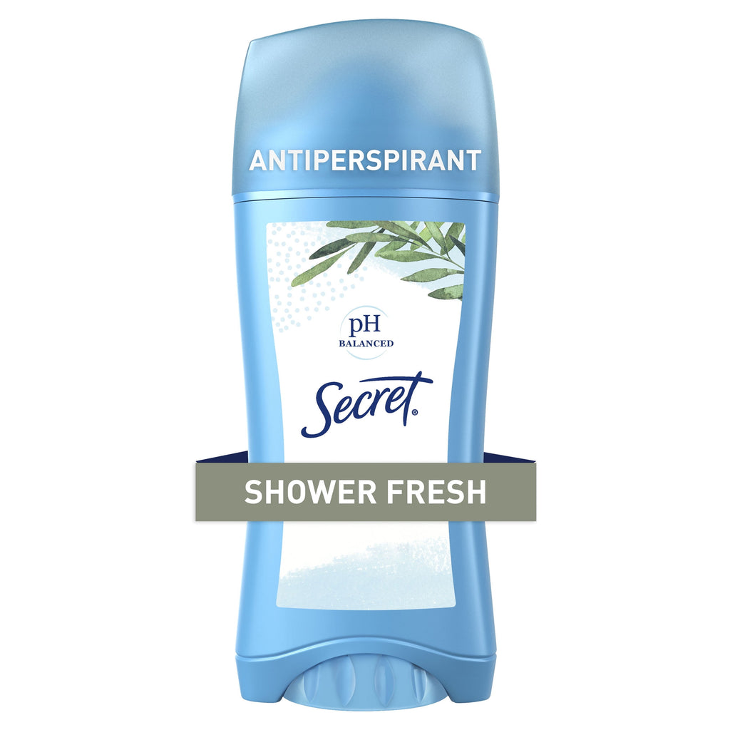 Invisible Antiperspirant Deodorant, Shower Fresh, 2.6 oz