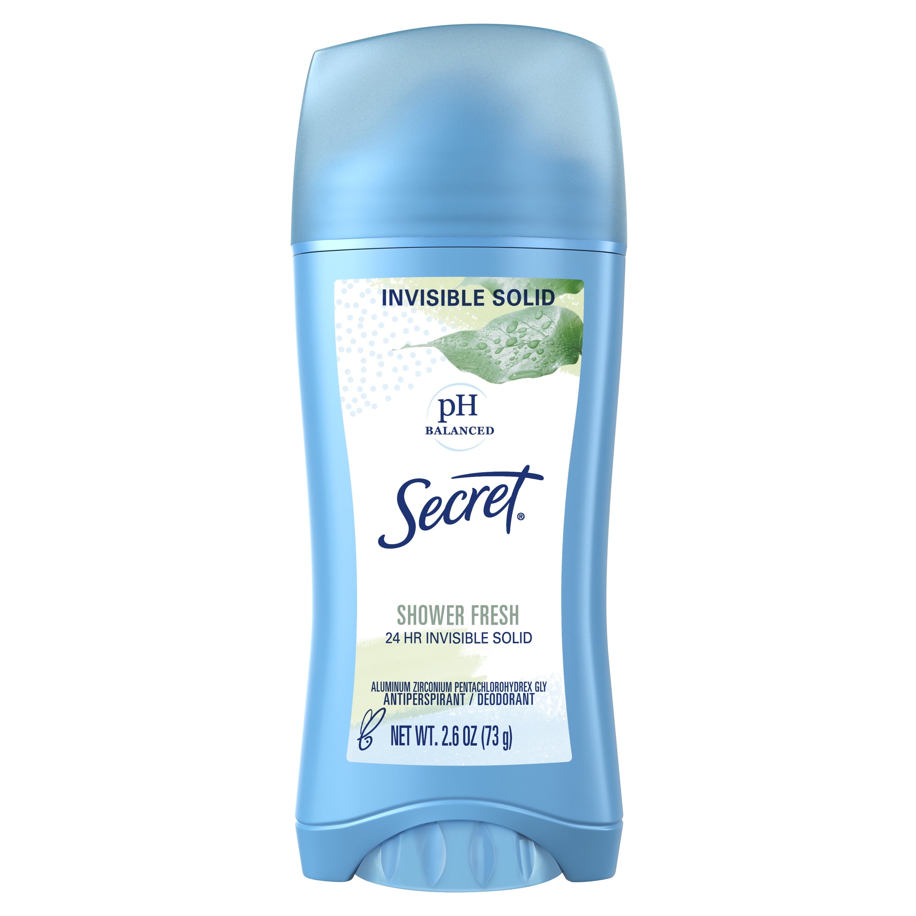 Invisible Antiperspirant Deodorant, Shower Fresh, 2.6 oz