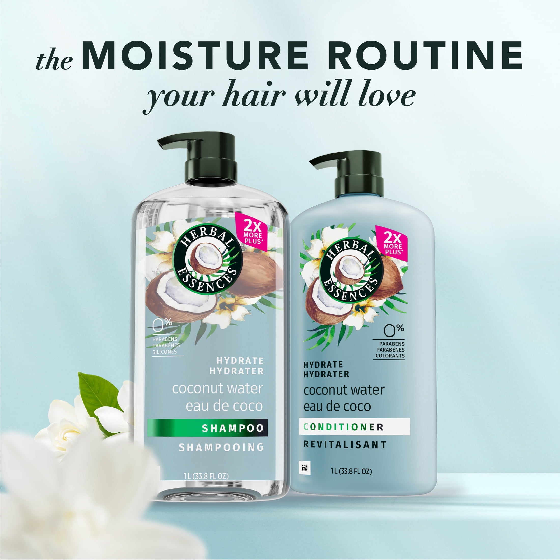 Classics Coconut Water and Jasmine Conditioner 33.8 fl oz