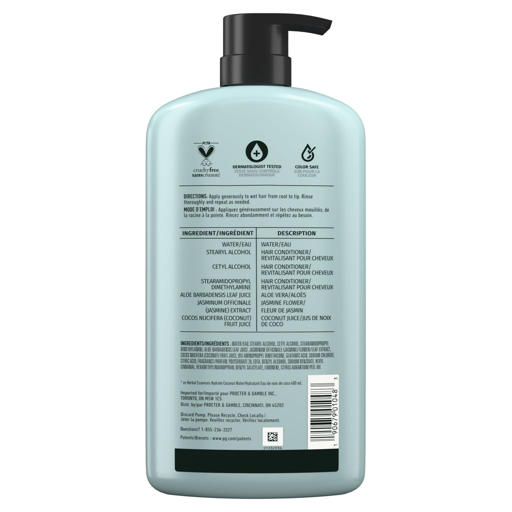 Classics Coconut Water and Jasmine Conditioner 33.8 fl oz