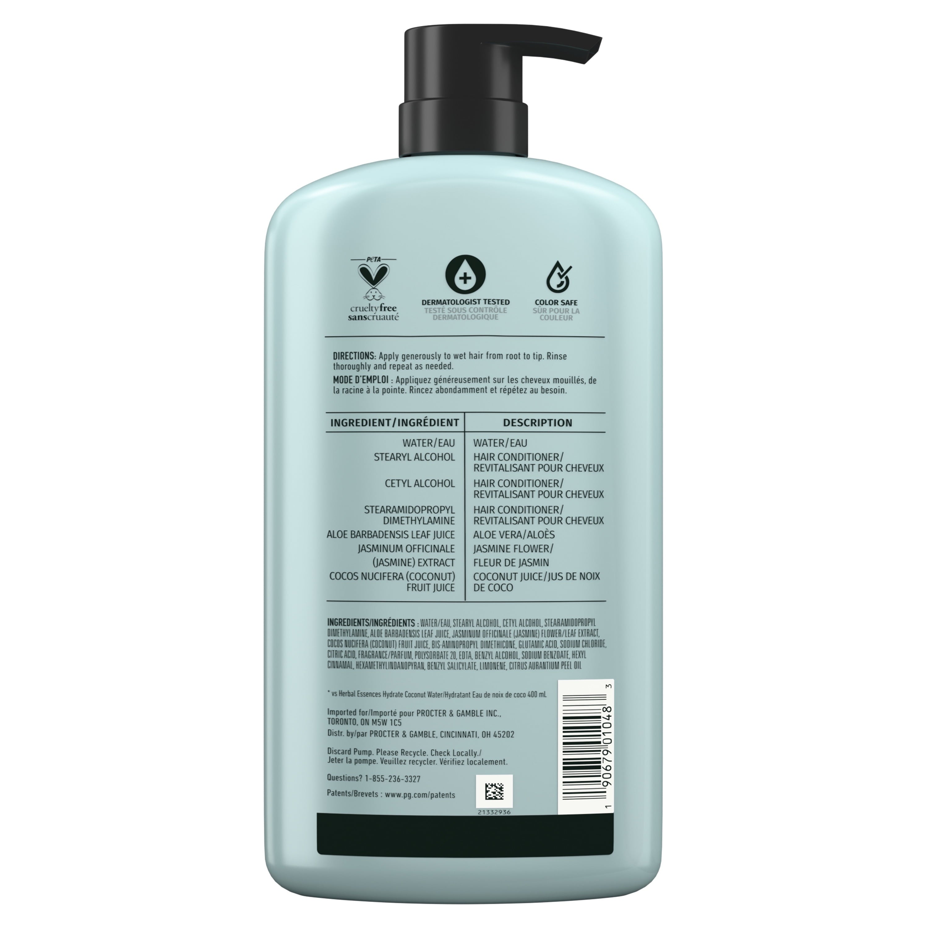 Classics Coconut Water and Jasmine Conditioner 33.8 fl oz