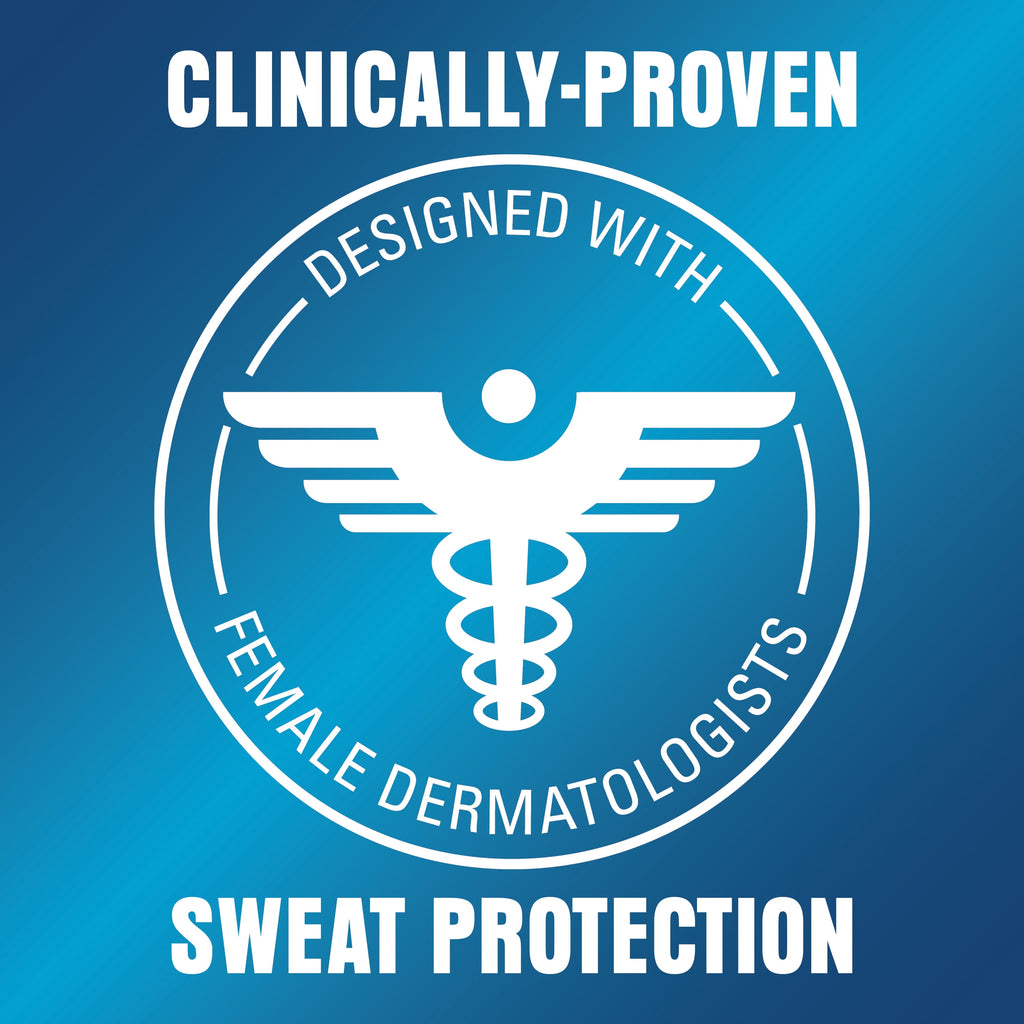 Clinical Antiperspirant and Deodorant for Women Clear Gel, Stress Response, 1.6 oz