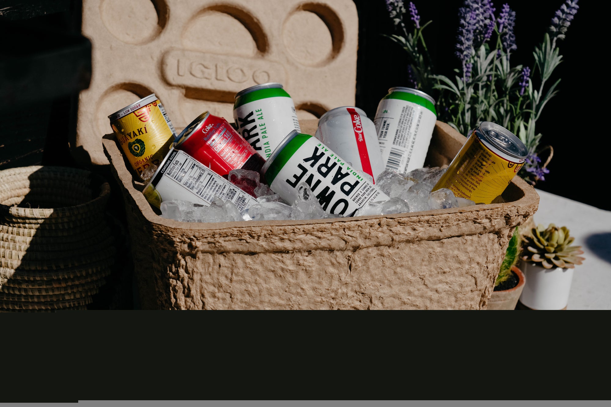 16 Qt. RECOOL Reusable Ice Chest Cooler