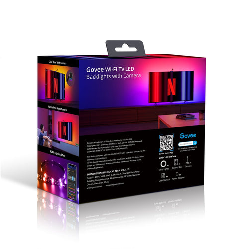 55-65" Co-branded with Netflix LED Backlight Television Type with Wi-Fi, Camera, Microphone