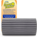 Damp Duster, Magical Dust Cleaning Sponge, Duster for Cleaning Venetian &amp; Wooden Blinds, Vents, Radiators, Skirting Boards, Mirrors and Cobwebs, Traps Dust, Grey