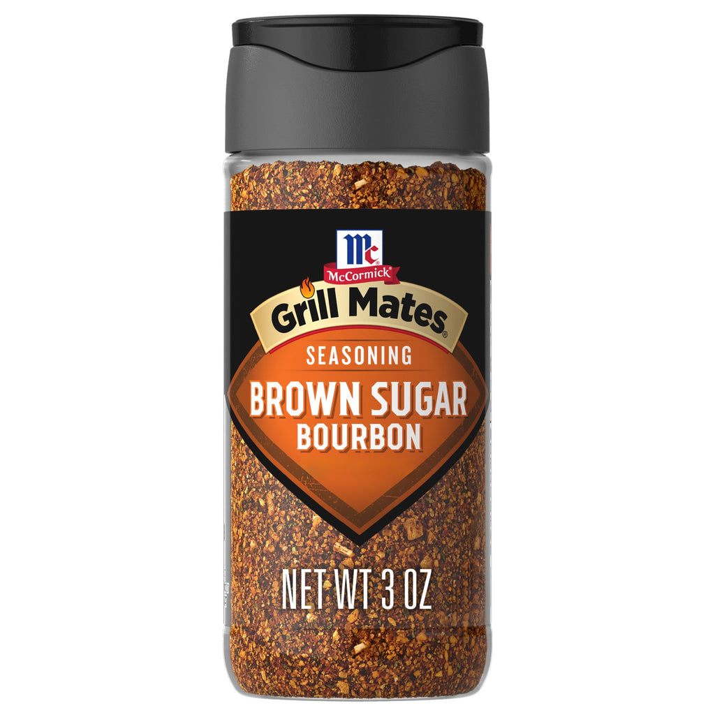 Gluten Free Brown Sugar Bourbon Seasoning, 3.0 oz Bottle